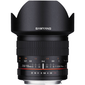 Ống kính Samyang 10mm f/2.8 ED AS NCS CS for Sony E (Chính hãng)