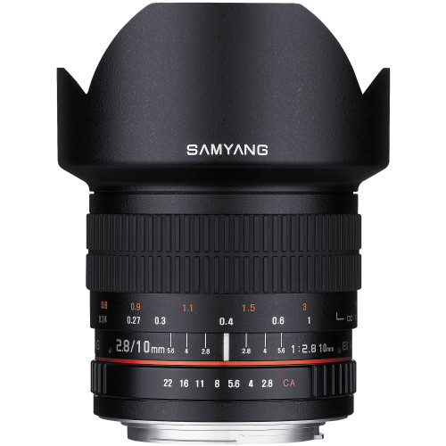 Ống kính Samyang 10mm f/2.8 ED AS NCS CS for Sony E (Chính hãng)