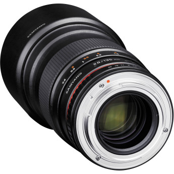 Ống kính Samyang 135mm f/2 ED UMC for Canon EF (Chính hãng)