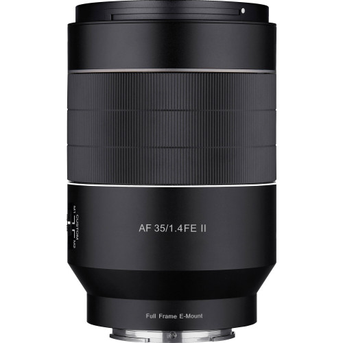 Ống kính Samyang AF 35mm f/1.4 FE II For Sony E (Chính hãng)