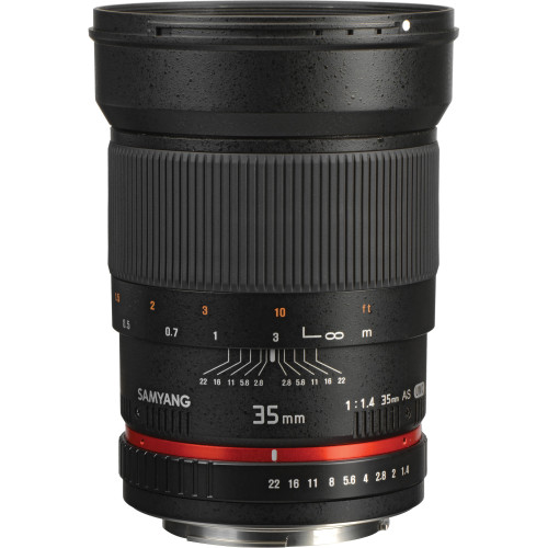 Ống kính Samyang 35mm f/1.4 AS UMC for Canon EF (Chính hãng)