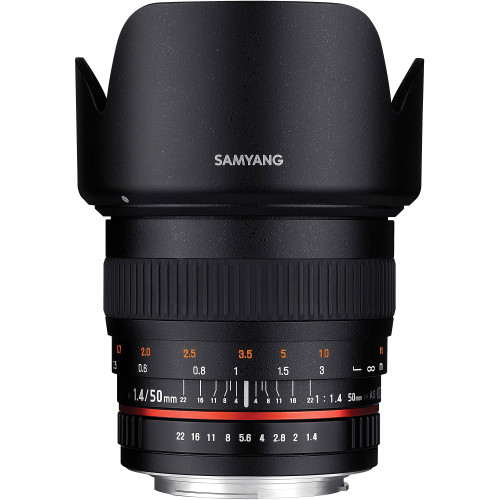 Ống kính Samyang 50mm f/1.4 AS UMC for Canon EF (Chính hãng)