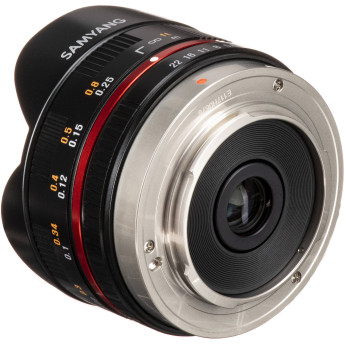 Ống kính Samyang 7.5mm f/3.5 UMC Fisheye for MFT | Black (Chính hãng)