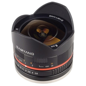 Ống kính Samyang 8mm f/2.8 Fisheye for Sony E (Chính hãng)