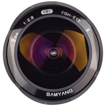 Ống kính Samyang 8mm f/2.8 Fisheye for Sony E (Chính hãng)