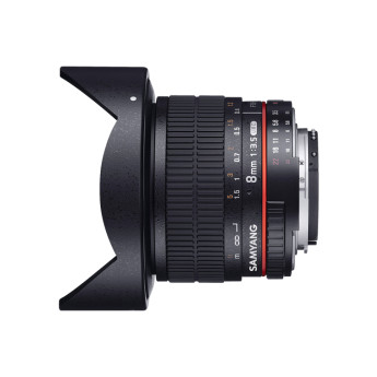 Ống kính Samyang 8mm f/3.5 UMC Fisheye CS II for Canon EOS (Chính hãng)