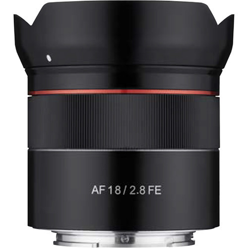 Ống kính Samyang AF 18mm f/2.8 FE for Sony E (Chính hãng)