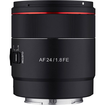 Ống kính Samyang AF 24mm f/1.8 FE for Sony E (Chính hãng)