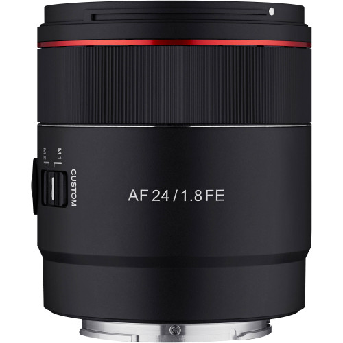 Ống kính Samyang AF 24mm f/1.8 FE for Sony E (Chính hãng)
