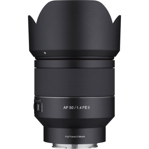 Ống kính Samyang AF 50mm f/1.4 FE II (Chính hãng)
