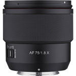 Ống kính Samyang AF 75mm f/1.8 FE For Fujifilm X (Chính hãng)