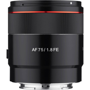 Ống kính Samyang AF 75mm f/1.8 FE For Sony E (Chính hãng)