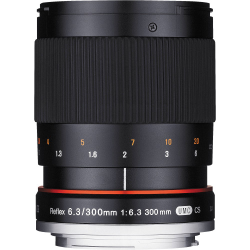 Ống kính Samyang Reflex 300mm f/6.3 ED UMC CS for Canon EF (Chính hãng)