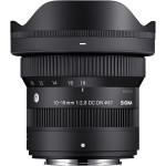 Ống kính Sigma 10-18mm f/2.8 DC DN Contemporary For Fujifilm X (Chính hãng)