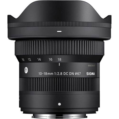 Ống kính Sigma 10-18mm f/2.8 DC DN Contemporary For Fujifilm X (Chính hãng)