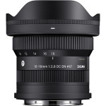 Ống kính Sigma 10-18mm f/2.8 DC DN Contemporary For Canon RF (Chính hãng)