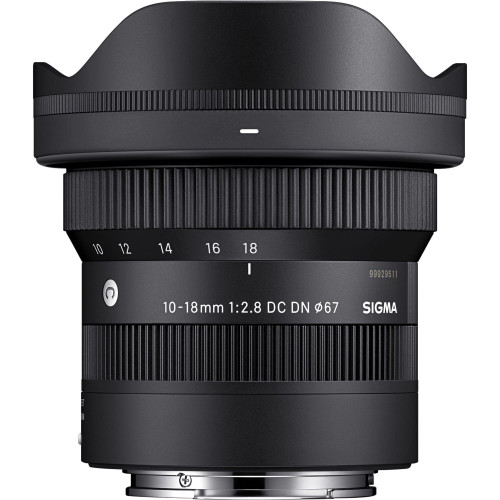 Ống kính Sigma 10-18mm f/2.8 DC DN Contemporary For Sony E (Chính hãng)