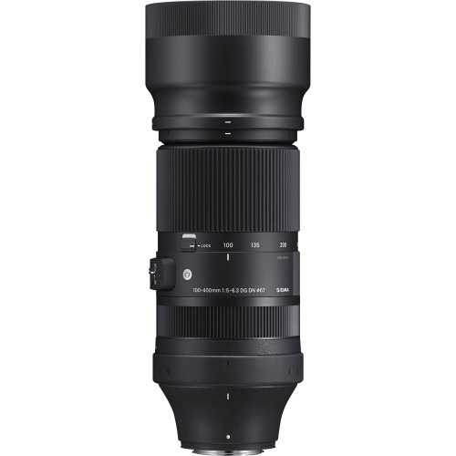 Ống kính Sigma 100-400mm f/5-6.3 DG DN OS Contemporary For Fujifilm X (Chính hãng)
