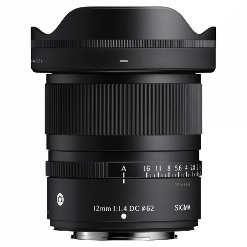 Ống kính Sigma 12mm F1.4 DC Contemporary For Fujifilm X (Chính hãng)