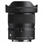 Ống kính Sigma 12mm F1.4 DC Contemporary For Sony E (Chính hãng)