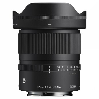 Ống kính Sigma 12mm F1.4 DC Contemporary For Sony E (Chính hãng)