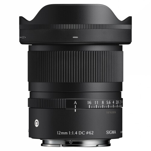 Ống kính Sigma 12mm F1.4 DC Contemporary For Sony E (Chính hãng)