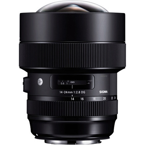 Ống kính Sigma 14-24mm f/2.8 DG HSM Art for Canon EF (Chính hãng)
