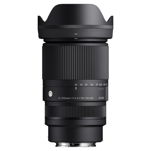 Ống kính Sigma 16-300mm F3.5-6.7 DC OS For Sony E (Chính hãng)