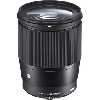 Ống kính Sigma 16mm f/1.4 DC DN Contemporary for Fujifilm X (Chính hãng)
