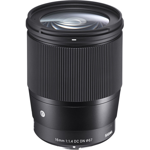 Ống kính Sigma 16mm f/1.4 DC DN Contemporary for Fujifilm X (Chính hãng)