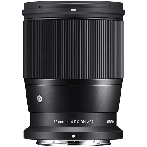 Ống kính Sigma 16mm f/1.4 DC DN Contemporary for Nikon Z (Chính hãng)