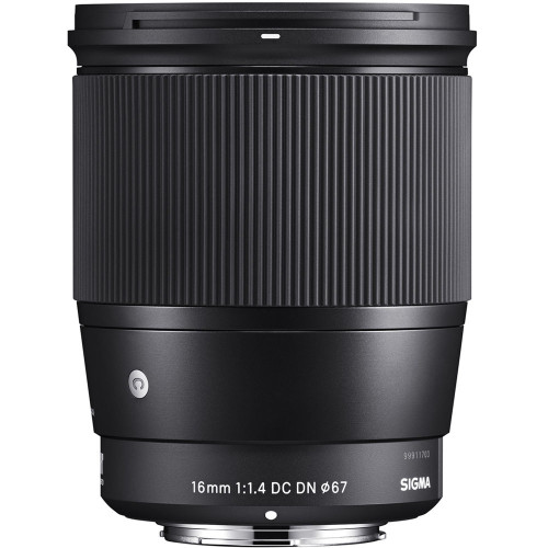 Ống kính Sigma 16mm f/1.4 DC DN Contemporary for Sony E (Chính hãng)