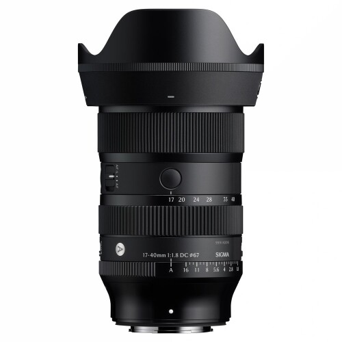 Ống kính Sigma 17-40mm F1.8 DC Art For Fujifilm X (Chính hãng)