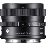 Ống kính Sigma 17mm f/4 DC DN Contemporary for Leica L (Chính hãng)