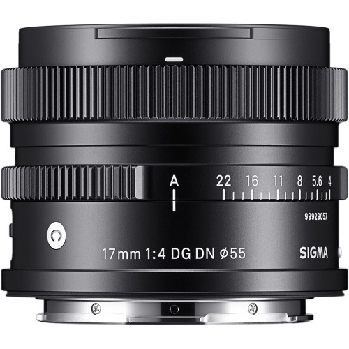 Ống kính Sigma 17mm f/4 DC DN Contemporary for Leica L (Chính hãng)