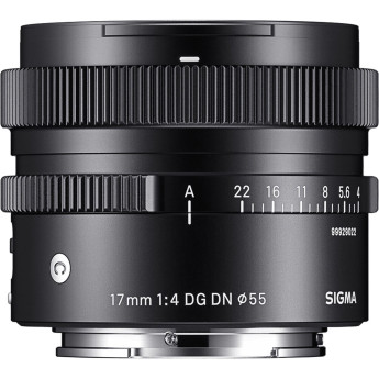 Ống kính Sigma 17mm f/4 DC DN Contemporary for Sony E (Chính hãng)