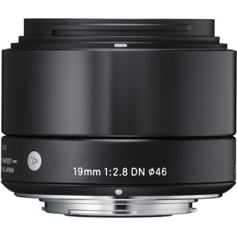 Ống kính Sigma 19mm f/2.8 DN Art for Sony E | Black (Chính hãng)