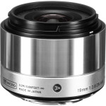 Ống kính Sigma 19mm f/2.8 DN Art for Sony E | Silver (Chính hãng)