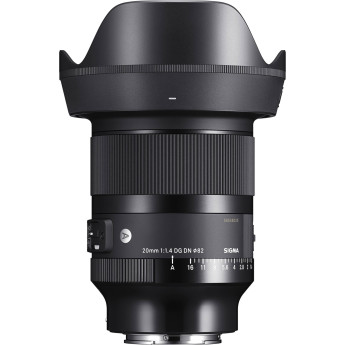 Ống kính Sigma 20mm f/1.4 DG DN Art For Sony E (Chính hãng)