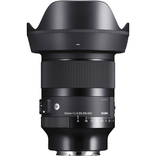 Ống kính Sigma 20mm f/1.4 DG DN Art For Sony E (Chính hãng)