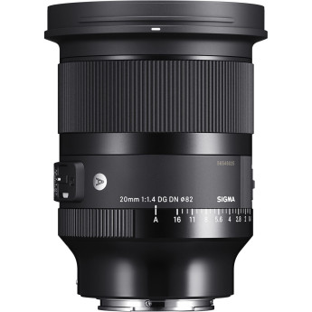 Ống kính Sigma 20mm f/1.4 DG DN Art For Sony E (Chính hãng)
