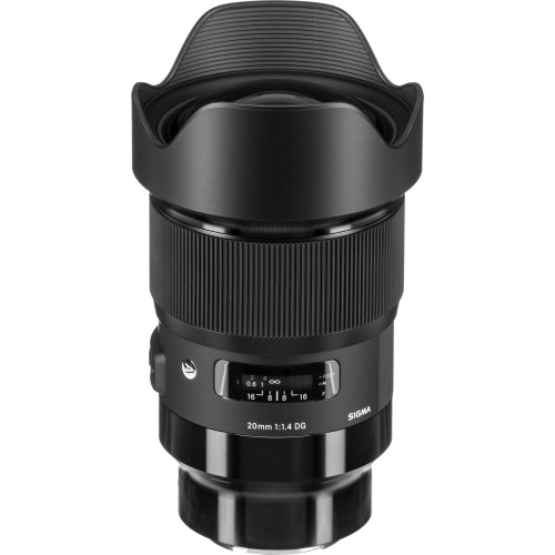 Ống kính Sigma 20mm f/1.4 DG HSM Art for Sony E (Chính hãng)