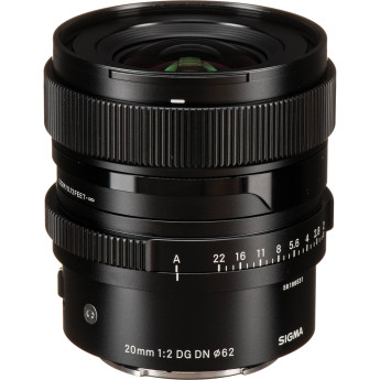 Ống kính Sigma 20mm f/2 DG DN Contemporary for Sony E (Chính hãng)