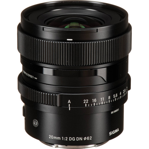 Ống kính Sigma 20mm f/2 DG DN Contemporary for Sony E (Chính hãng)