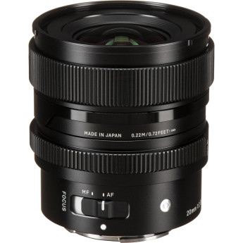 Ống kính Sigma 20mm f/2 DG DN Contemporary for Sony E (Chính hãng)
