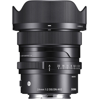 Ống kính Sigma 24mm f/2 DG DN Contemporary for Sony E (Chính hãng)