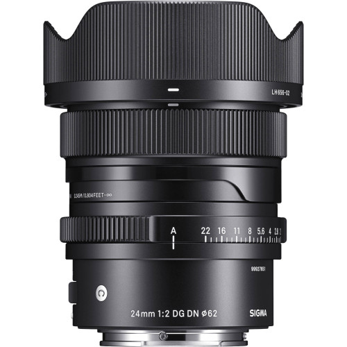 Ống kính Sigma 24mm f/2 DG DN Contemporary for Sony E (Chính hãng)