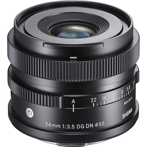 Ống kính Sigma 24mm f/3.5 DG DN Contemporary for Sony E (Chính hãng)