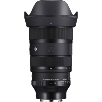 Ống kính Sigma 28-45mm f/1.8 DG DN Art for Sony E (Chính hãng)