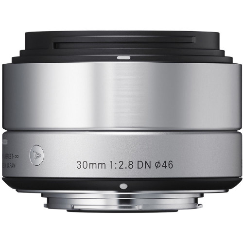 Ống kính Sigma 30mm f/2.8 DN Art for Sony E | Silver (Chính hãng)